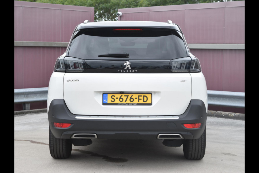 Peugeot 5008 1.2 PureTech GT Pack 7P l Focal l Elektrische achterklep l adaptief cruise control