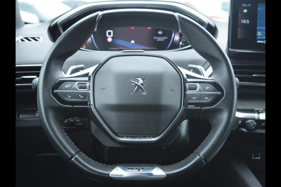 Peugeot 5008 1.2 PureTech GT Pack 7P l Focal l Elektrische achterklep l adaptief cruise control