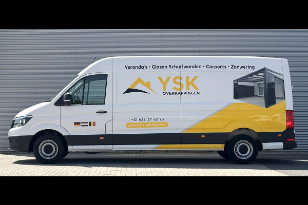 Volkswagen Crafter 35 2.0 TDI L4H2 Trendline Airco|Cruise|PDC