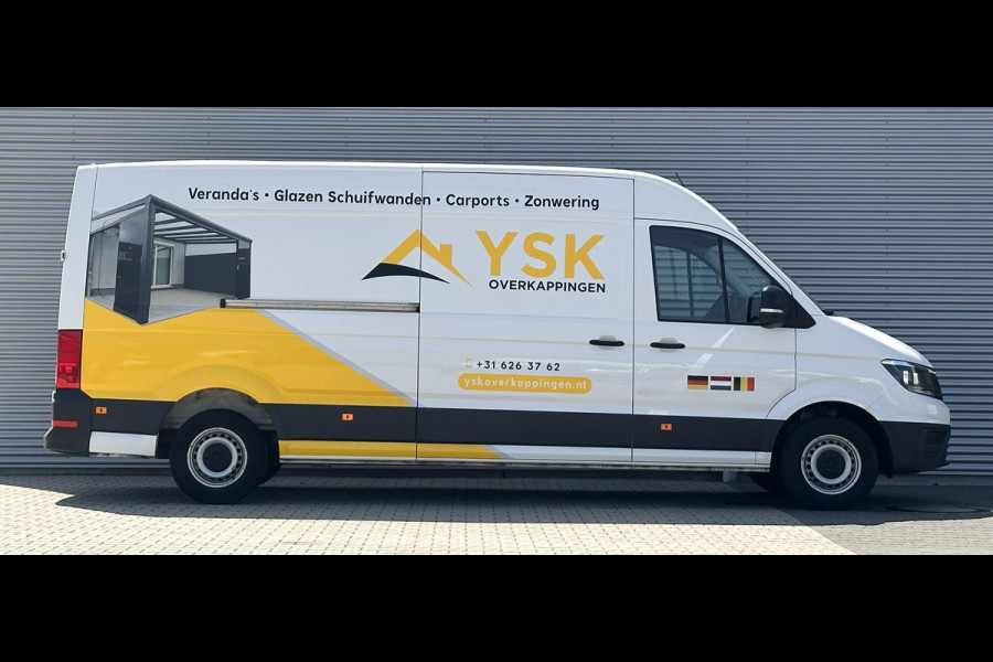 Volkswagen Crafter 35 2.0 TDI L4H2 Trendline Airco|Cruise|PDC