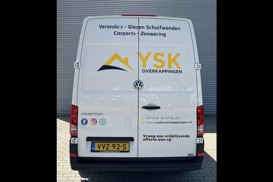 Volkswagen Crafter 35 2.0 TDI L4H2 Trendline Airco|Cruise|PDC