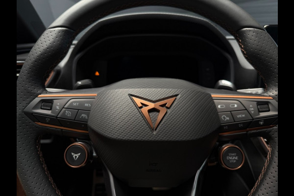 CUPRA Leon Sportstourer Sportstourer 1.4 e-Hybrid VZ Copper Panorama Matrix LED volleder BTW ACC 19 inchCarPlay