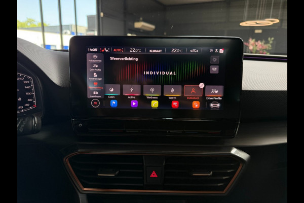 CUPRA Leon Sportstourer Sportstourer 1.4 e-Hybrid VZ Copper Panorama Matrix LED volleder BTW ACC 19 inchCarPlay