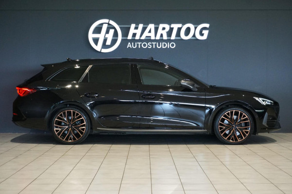 CUPRA Leon Sportstourer 1.4 e-Hybrid VZ Copper Edition 245pk + PANO / LEDER / MEMORY / DCC