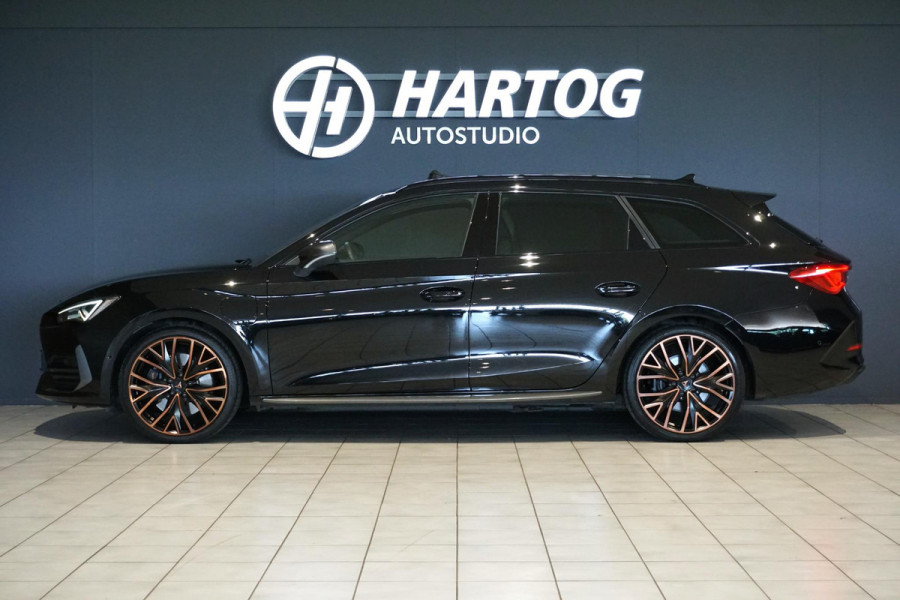 CUPRA Leon Sportstourer 1.4 e-Hybrid VZ Copper Edition 245pk + PANO / LEDER / MEMORY / DCC