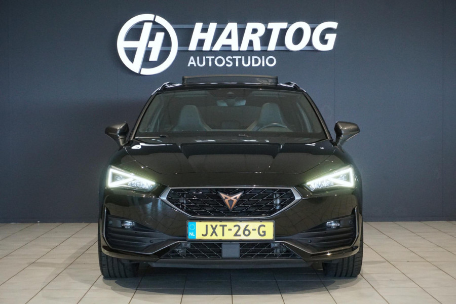 CUPRA Leon Sportstourer 1.4 e-Hybrid VZ Copper Edition 245pk + PANO / LEDER / MEMORY / DCC