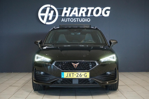 CUPRA Leon Sportstourer 1.4 e-Hybrid VZ Copper Edition 245pk + PANO / LEDER / MEMORY / DCC