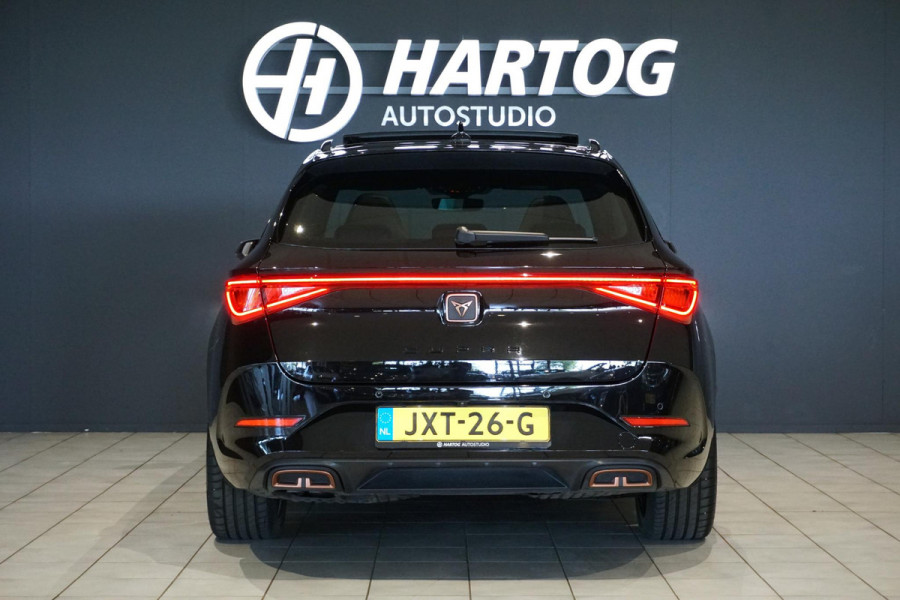 CUPRA Leon Sportstourer 1.4 e-Hybrid VZ Copper Edition 245pk + PANO / LEDER / MEMORY / DCC