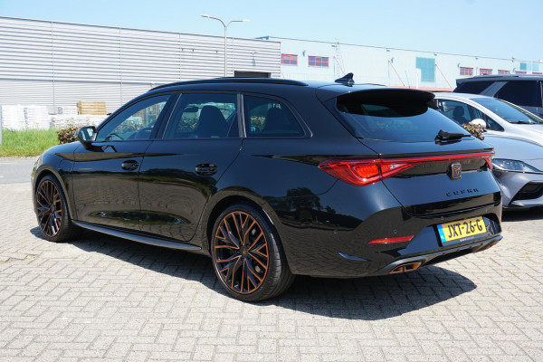 CUPRA Leon Sportstourer 1.4 e-Hybrid VZ Copper Edition 245pk + PANO / LEDER / MEMORY / DCC