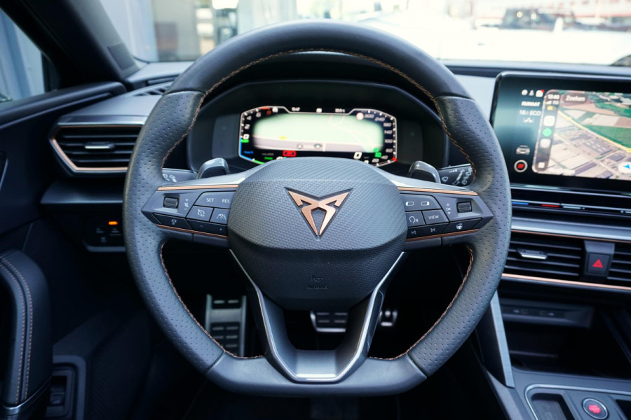 CUPRA Leon Sportstourer 1.4 e-Hybrid VZ Copper Edition 245pk + PANO / LEDER / MEMORY / DCC