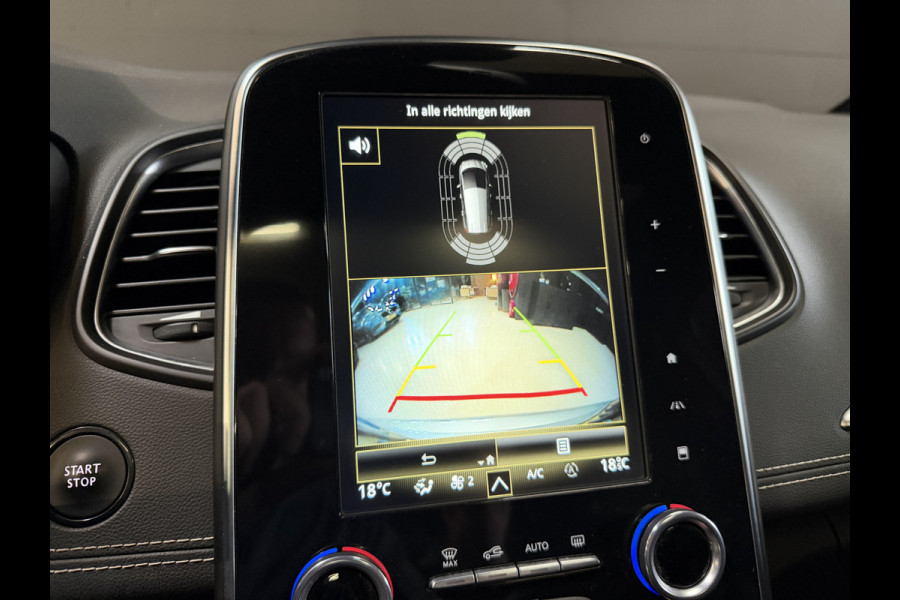 Renault Grand Scénic 1.3 TCe Bose Black Edition | Panoramadak | Camera | Stoel/stuurverwarming | Head-up display | Carplay | 20'' LMV