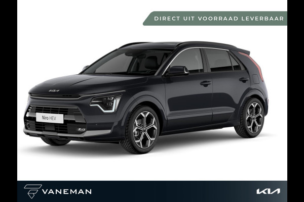 Kia Niro 1.6 GDi Hybrid ComfortLine | Apple Carplay/Android Auto | Direct leverbaar uit voorraad