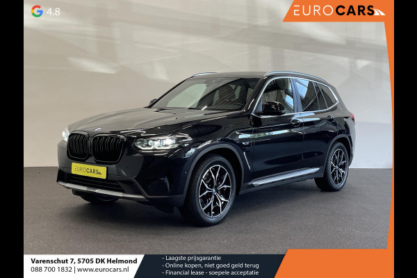 BMW X3 xDrive30e Trekhaak PDC VA + Camera Sportstoelen 19" M-Sport Stoelverwarming Cognac Leder Bekleding Privacy Glass DAB+ Navi Carplay Cruise Control