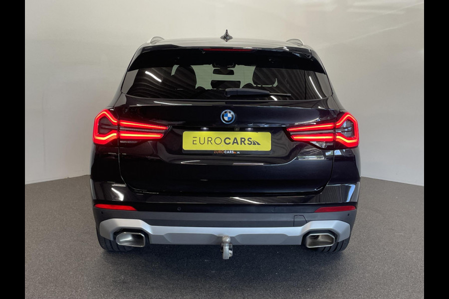 BMW X3 xDrive30e Trekhaak PDC VA + Camera Sportstoelen 19" M-Sport Stoelverwarming Cognac Leder Bekleding Privacy Glass DAB+ Navi Carplay Cruise Control