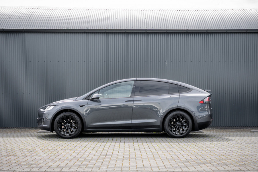 Tesla Model X 100D AWD | 525 PK | 7-Zits | Camera | PDC | Falcon Doors | Premium Connectivity