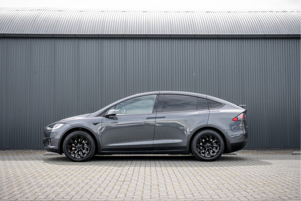 Tesla Model X 100D AWD | 525 PK | 7-Zits | Camera | PDC | Falcon Doors | Premium Connectivity