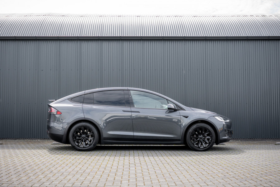 Tesla Model X 100D AWD | 525 PK | 7-Zits | Camera | PDC | Falcon Doors | Premium Connectivity