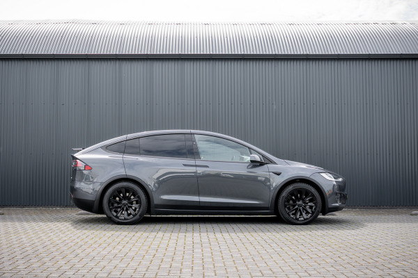 Tesla Model X 100D AWD | 525 PK | 7-Zits | Camera | PDC | Falcon Doors | Premium Connectivity