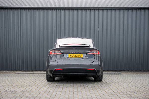 Tesla Model X 100D AWD | 525 PK | 7-Zits | Camera | PDC | Falcon Doors | Premium Connectivity