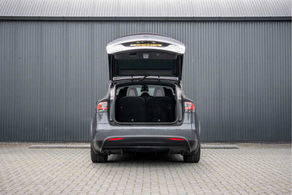Tesla Model X 100D AWD | 525 PK | 7-Zits | Camera | PDC | Falcon Doors | Premium Connectivity