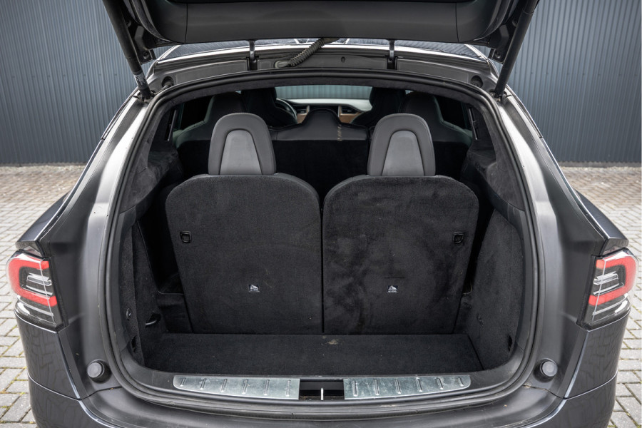 Tesla Model X 100D AWD | 525 PK | 7-Zits | Camera | PDC | Falcon Doors | Premium Connectivity