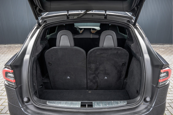 Tesla Model X 100D AWD | 525 PK | 7-Zits | Camera | PDC | Falcon Doors | Premium Connectivity