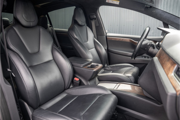 Tesla Model X 100D AWD | 525 PK | 7-Zits | Camera | PDC | Falcon Doors | Premium Connectivity