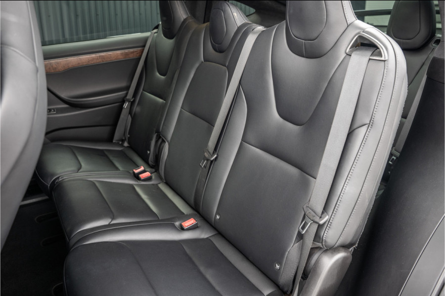 Tesla Model X 100D AWD | 525 PK | 7-Zits | Camera | PDC | Falcon Doors | Premium Connectivity