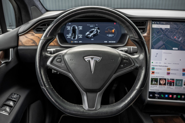 Tesla Model X 100D AWD | 525 PK | 7-Zits | Camera | PDC | Falcon Doors | Premium Connectivity
