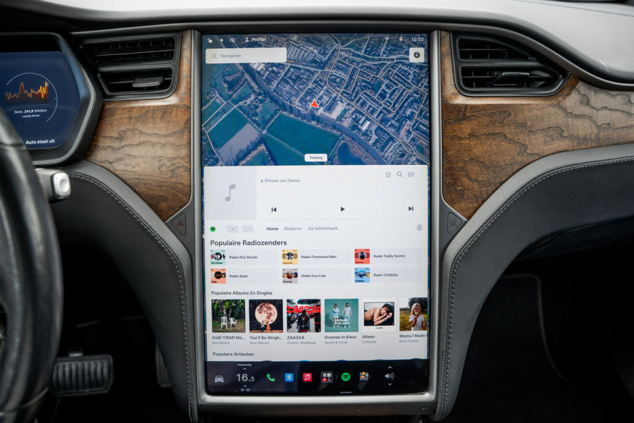 Tesla Model X 100D AWD | 525 PK | 7-Zits | Camera | PDC | Falcon Doors | Premium Connectivity