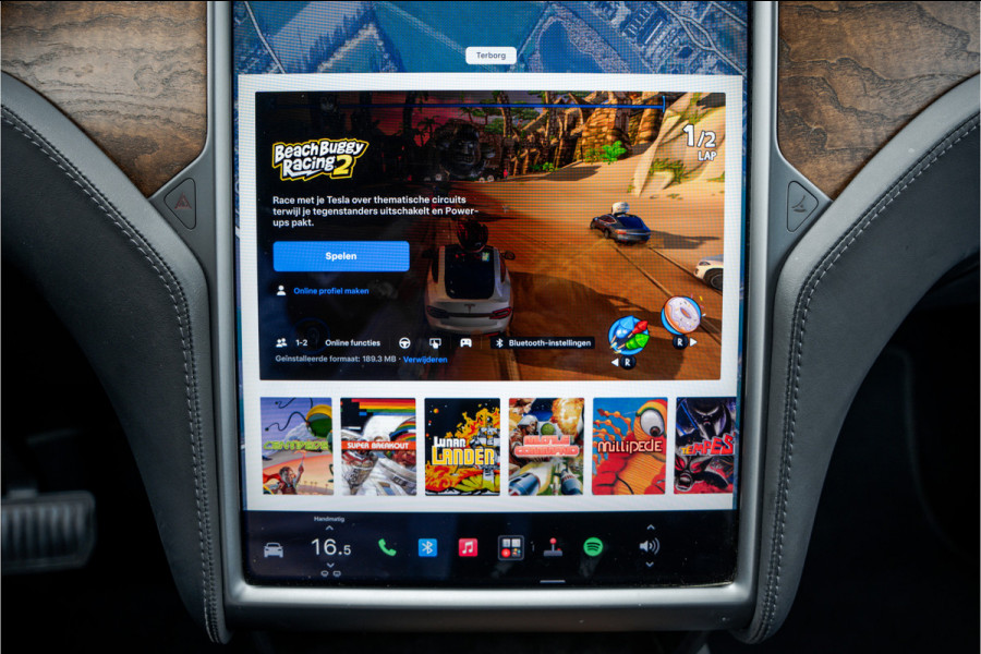 Tesla Model X 100D AWD | 525 PK | 7-Zits | Camera | PDC | Falcon Doors | Premium Connectivity