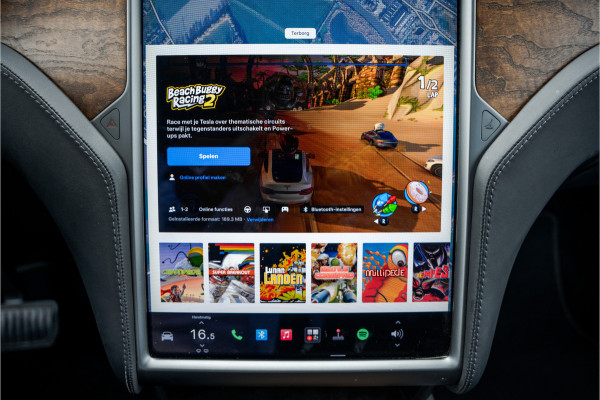 Tesla Model X 100D AWD | 525 PK | 7-Zits | Camera | PDC | Falcon Doors | Premium Connectivity