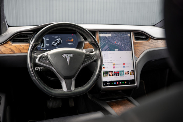 Tesla Model X 100D AWD | 525 PK | 7-Zits | Camera | PDC | Falcon Doors | Premium Connectivity