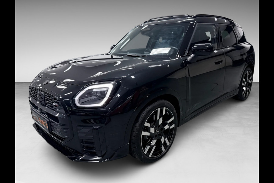 MINI Countryman 1.5 C John Cooper Works XL NW-PRIJS 67DEURO/MASSAGE+M-STOELEN/PANO/LEDER/H-UP/SFEERVERL/360CAM/H-KARDON///