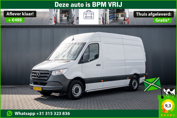 Mercedes-Benz Sprinter 311 CDI RWD L2H2 | Volledig Ingericht | Mbux | Camera | Climatronic