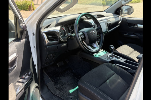 Toyota Hilux 2.4 D-4D 150PK E6 Aut. 4WD Double Cab Professional ✓ camera ✓ Trekhaak 3,5Ton