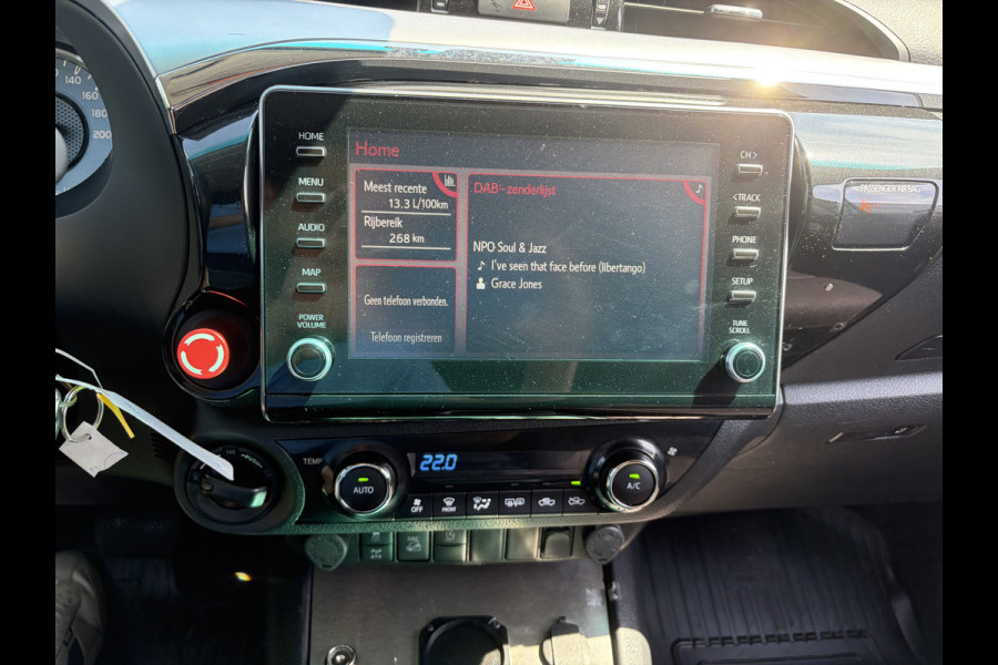 Toyota Hilux 2.4 D-4D 150PK E6 Aut. 4WD Double Cab Professional ✓ camera ✓ Trekhaak 3,5Ton