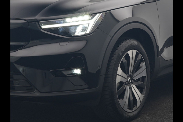 Volvo XC40 Ultimate Recharge 70 kWh 231pk | Panodak | Warmtepomp | Adaptive Cruise | 360 Camera | Harman / Kardon | Alcantara Sportstoelen Memory & Verwarmd | Stuur Verwarmd | Google Assistent | Apple Carplay | Keyless | Blis | DAB |