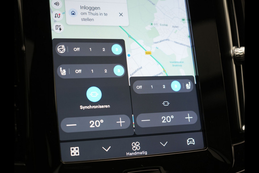 Volvo XC40 Ultimate Recharge 70 kWh 231pk | Panodak | Warmtepomp | Adaptive Cruise | 360 Camera | Harman / Kardon | Alcantara Sportstoelen Memory & Verwarmd | Stuur Verwarmd | Google Assistent | Apple Carplay | Keyless | Blis | DAB |