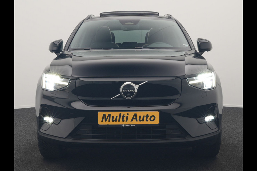 Volvo XC40 Ultimate Recharge 70 kWh 231pk | Panodak | Warmtepomp | Adaptive Cruise | 360 Camera | Harman / Kardon | Alcantara Sportstoelen Memory & Verwarmd | Stuur Verwarmd | Google Assistent | Apple Carplay | Keyless | Blis | DAB |