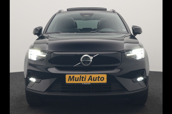 Volvo XC40 Ultimate Recharge 70 kWh 231pk | Panodak | Warmtepomp | Adaptive Cruise | 360 Camera | Harman / Kardon | Alcantara Sportstoelen Memory & Verwarmd | Stuur Verwarmd | Google Assistent | Apple Carplay | Keyless | Blis | DAB |