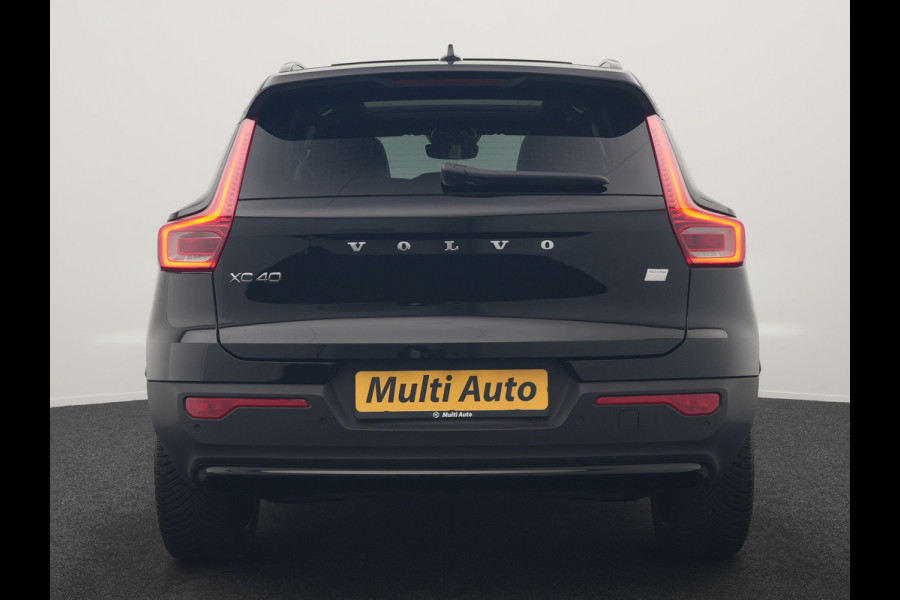 Volvo XC40 Ultimate Recharge 70 kWh 231pk | Panodak | Warmtepomp | Adaptive Cruise | 360 Camera | Harman / Kardon | Alcantara Sportstoelen Memory & Verwarmd | Stuur Verwarmd | Google Assistent | Apple Carplay | Keyless | Blis | DAB |
