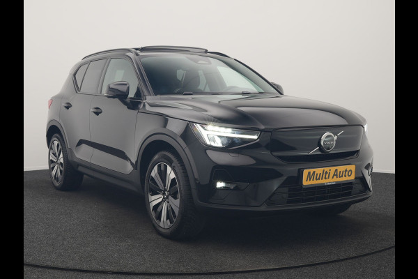 Volvo XC40 Ultimate Recharge 70 kWh 231pk | Panodak | Warmtepomp | Adaptive Cruise | 360 Camera | Harman / Kardon | Alcantara Sportstoelen Memory & Verwarmd | Stuur Verwarmd | Google Assistent | Apple Carplay | Keyless | Blis | DAB |