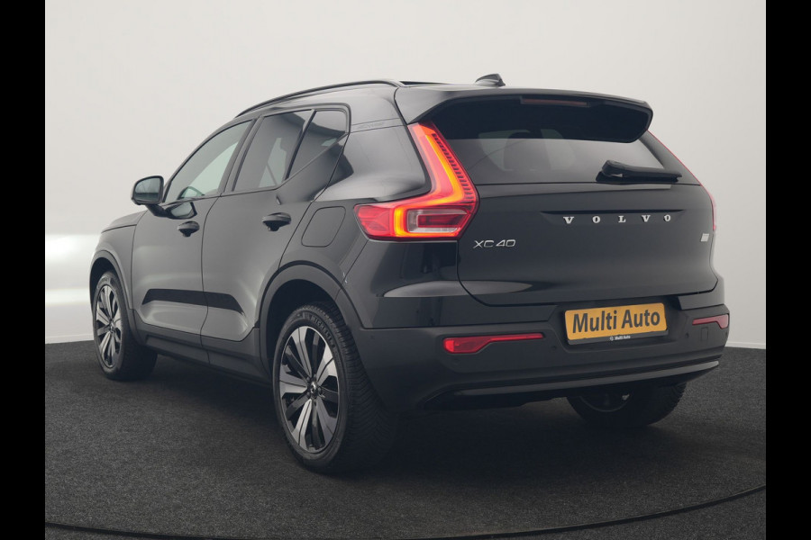 Volvo XC40 Ultimate Recharge 70 kWh 231pk | Panodak | Warmtepomp | Adaptive Cruise | 360 Camera | Harman / Kardon | Alcantara Sportstoelen Memory & Verwarmd | Stuur Verwarmd | Google Assistent | Apple Carplay | Keyless | Blis | DAB |