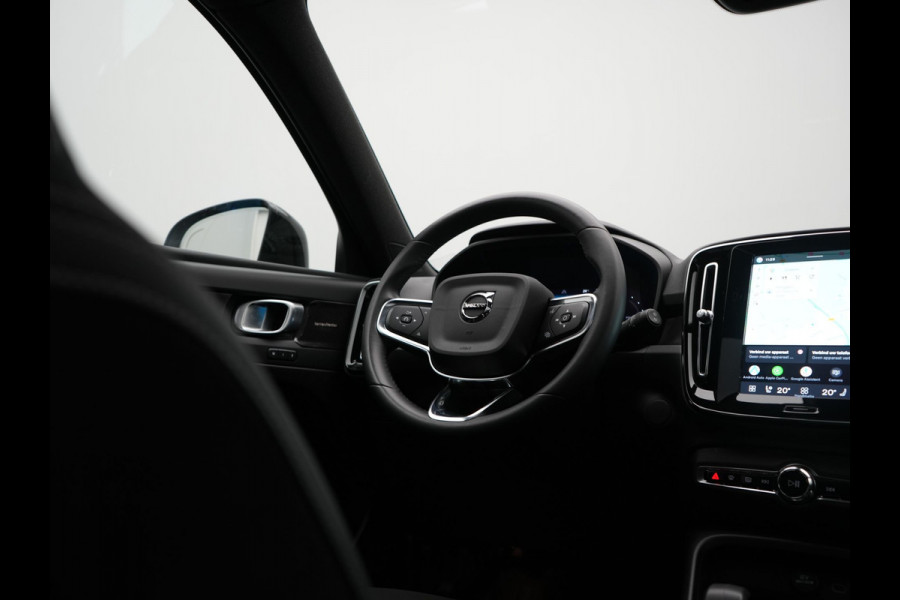 Volvo XC40 Ultimate Recharge 70 kWh 231pk | Panodak | Warmtepomp | Adaptive Cruise | 360 Camera | Harman / Kardon | Alcantara Sportstoelen Memory & Verwarmd | Stuur Verwarmd | Google Assistent | Apple Carplay | Keyless | Blis | DAB |