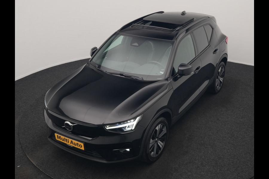 Volvo XC40 Ultimate Recharge 70 kWh 231pk | Panodak | Warmtepomp | Adaptive Cruise | 360 Camera | Harman / Kardon | Alcantara Sportstoelen Memory & Verwarmd | Stuur Verwarmd | Google Assistent | Apple Carplay | Keyless | Blis | DAB |
