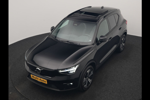 Volvo XC40 Ultimate Recharge 70 kWh 231pk | Panodak | Warmtepomp | Adaptive Cruise | 360 Camera | Harman / Kardon | Alcantara Sportstoelen Memory & Verwarmd | Stuur Verwarmd | Google Assistent | Apple Carplay | Keyless | Blis | DAB |