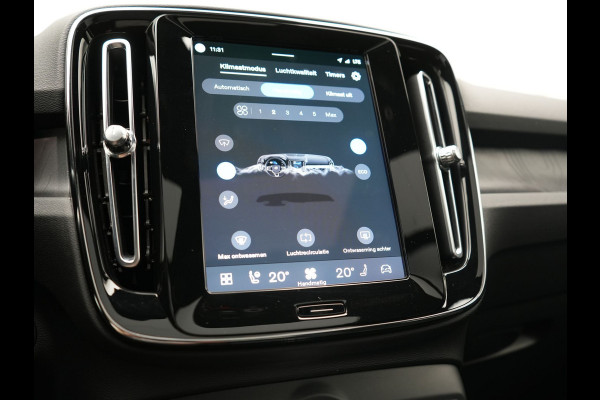 Volvo XC40 Ultimate Recharge 70 kWh 231pk | Panodak | Warmtepomp | Adaptive Cruise | 360 Camera | Harman / Kardon | Alcantara Sportstoelen Memory & Verwarmd | Stuur Verwarmd | Google Assistent | Apple Carplay | Keyless | Blis | DAB |
