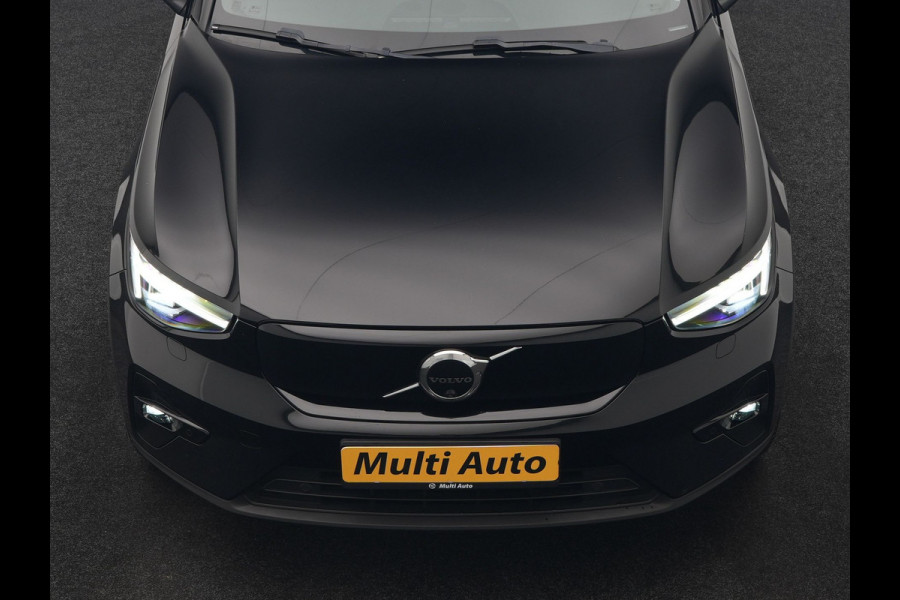 Volvo XC40 Ultimate Recharge 70 kWh 231pk | Panodak | Warmtepomp | Adaptive Cruise | 360 Camera | Harman / Kardon | Alcantara Sportstoelen Memory & Verwarmd | Stuur Verwarmd | Google Assistent | Apple Carplay | Keyless | Blis | DAB |