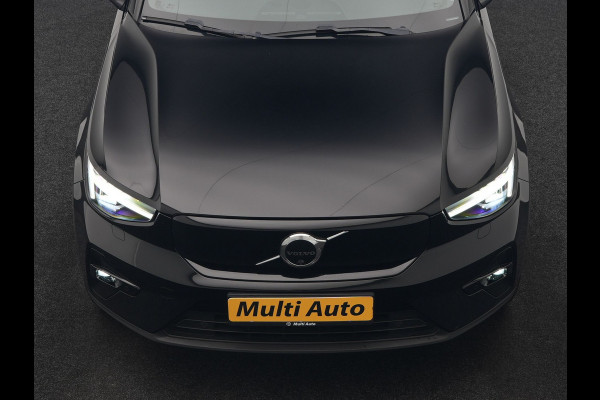 Volvo XC40 Ultimate Recharge 70 kWh 231pk | Panodak | Warmtepomp | Adaptive Cruise | 360 Camera | Harman / Kardon | Alcantara Sportstoelen Memory & Verwarmd | Stuur Verwarmd | Google Assistent | Apple Carplay | Keyless | Blis | DAB |